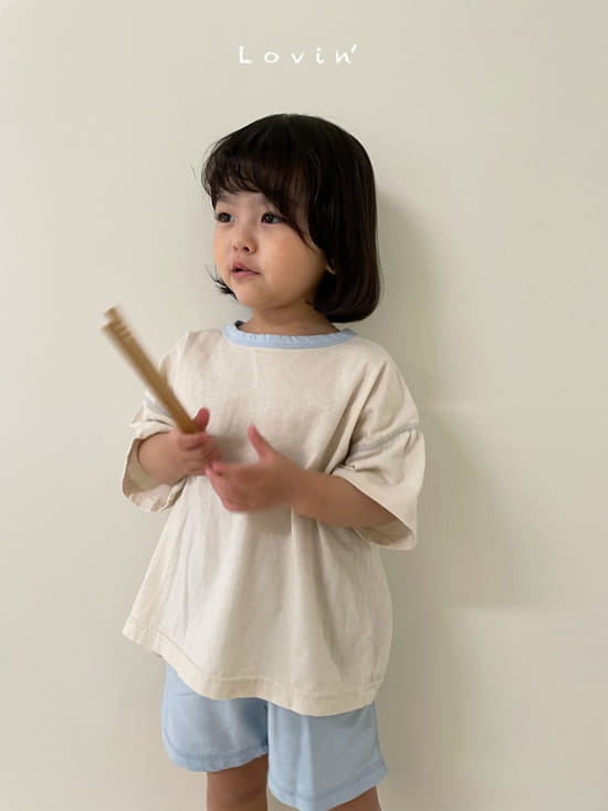LOVIN - Korean Children Fashion - #Kfashion4kids - Coloring Tee - 2