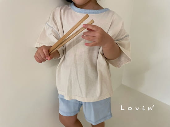 LOVIN - Korean Children Fashion - #Kfashion4kids - Coloring Tee - 3