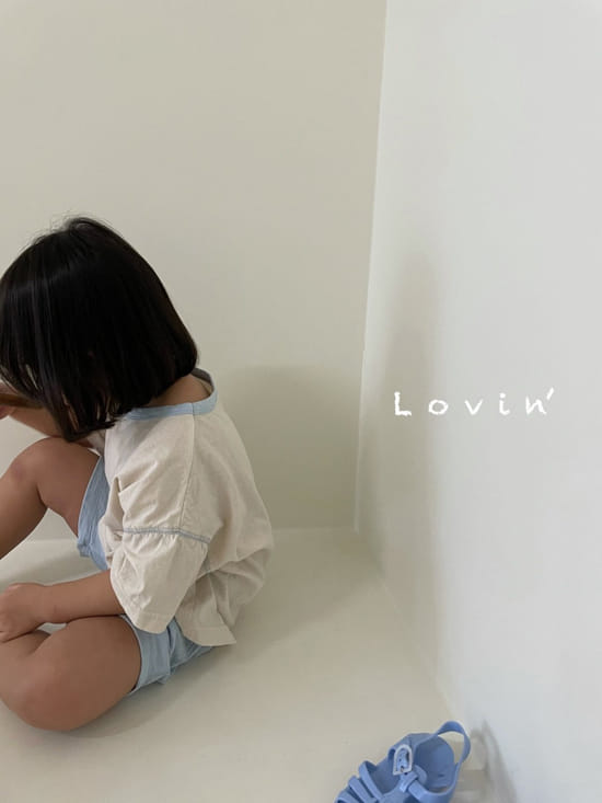 LOVIN - Korean Children Fashion - #Kfashion4kids - Coloring Tee - 4
