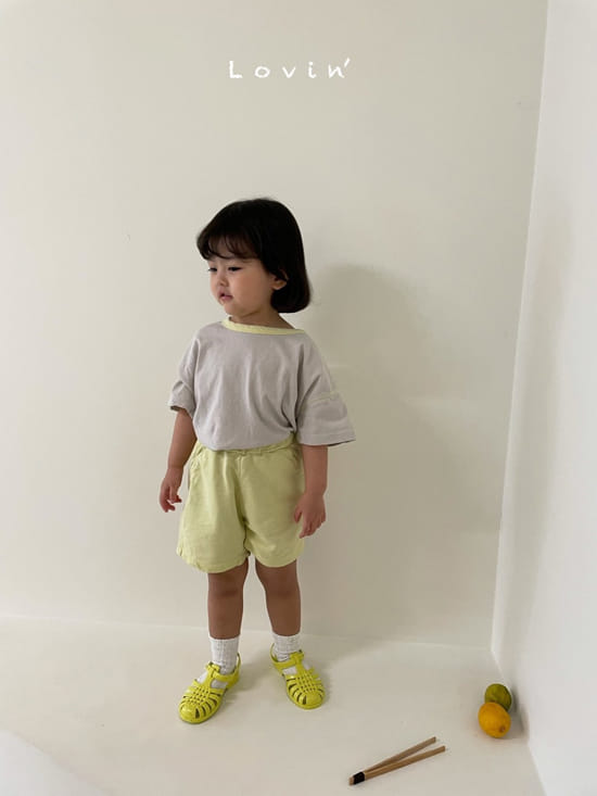 LOVIN - Korean Children Fashion - #Kfashion4kids - Coloring Tee - 5