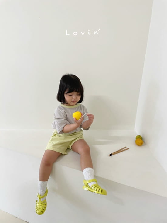 LOVIN - Korean Children Fashion - #Kfashion4kids - Coloring Tee - 6