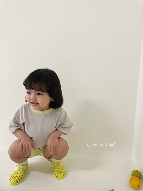 LOVIN - Korean Children Fashion - #Kfashion4kids - Coloring Tee - 7