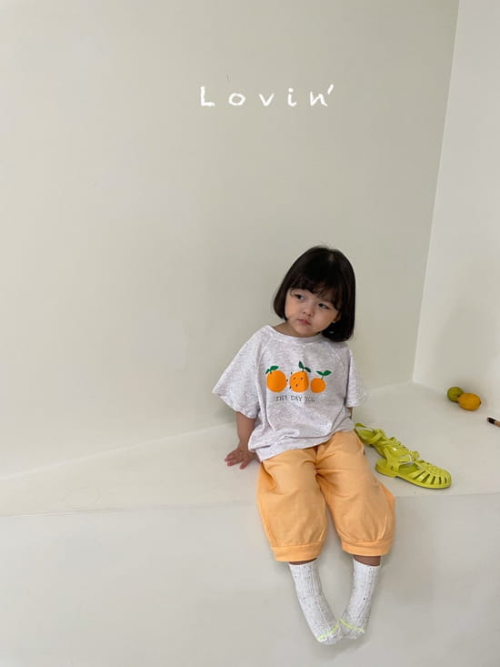 LOVIN - Korean Children Fashion - #Kfashion4kids - Fruite Tee - 2