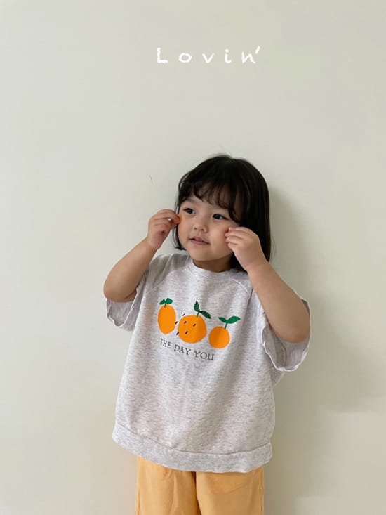 LOVIN - Korean Children Fashion - #Kfashion4kids - Fruite Tee - 3
