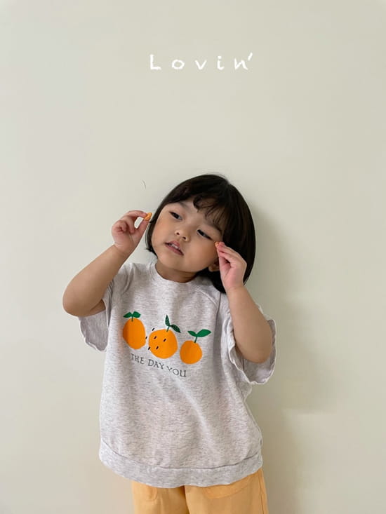 LOVIN - Korean Children Fashion - #Kfashion4kids - Fruite Tee - 4