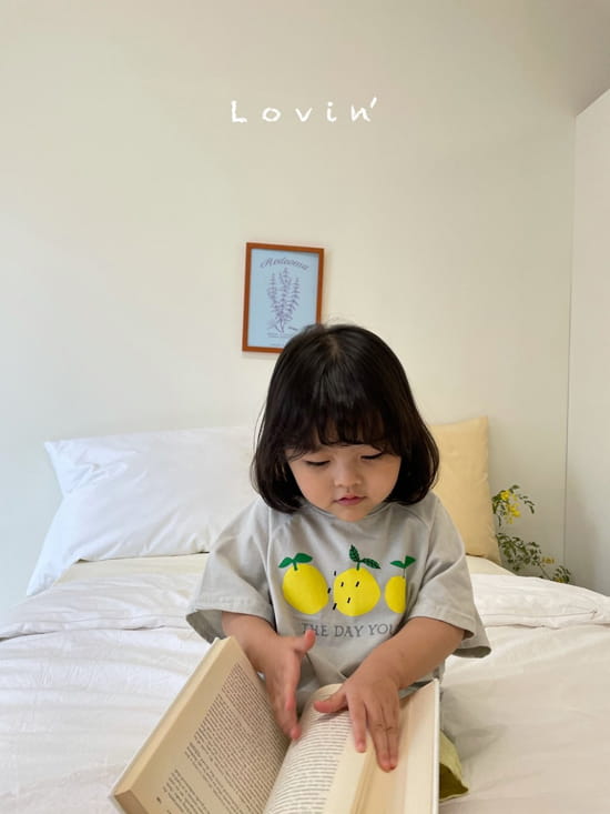 LOVIN - Korean Children Fashion - #Kfashion4kids - Fruite Tee - 6