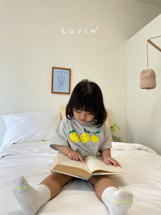 LOVIN - Korean Children Fashion - #Kfashion4kids - Fruite Tee - 7