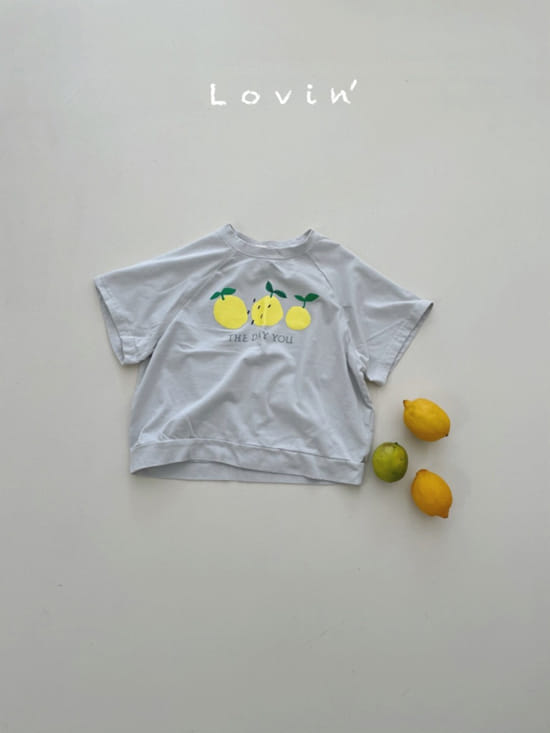 LOVIN - Korean Children Fashion - #Kfashion4kids - Fruite Tee - 8