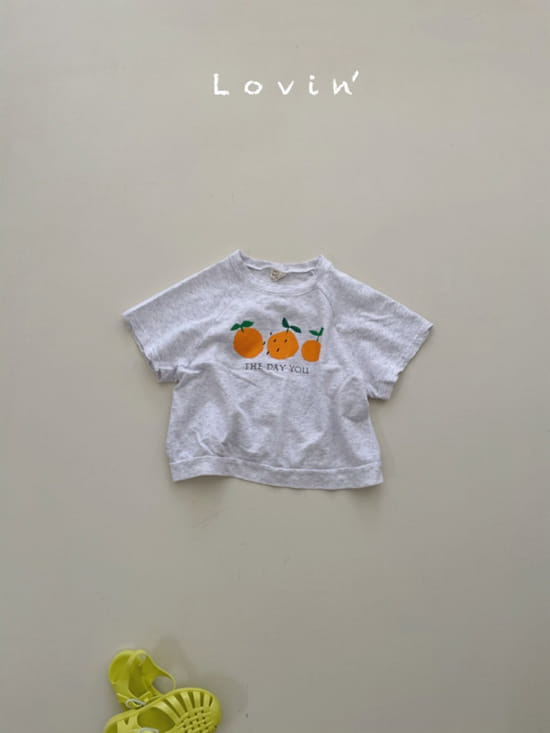 LOVIN - Korean Children Fashion - #Kfashion4kids - Fruite Tee - 9