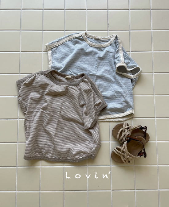 LOVIN - Korean Children Fashion - #Kfashion4kids - Churros Tee