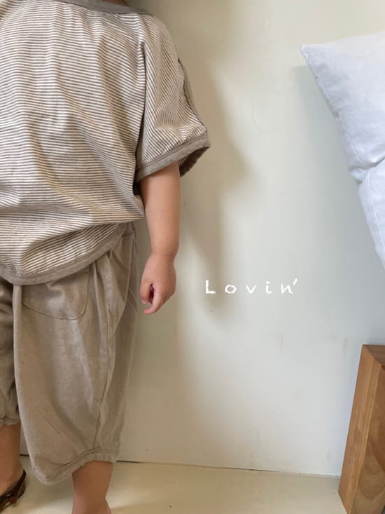 LOVIN - Korean Children Fashion - #Kfashion4kids - Churros Tee - 2