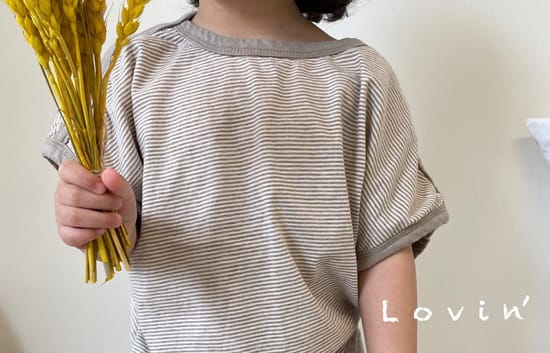 LOVIN - Korean Children Fashion - #Kfashion4kids - Churros Tee - 3
