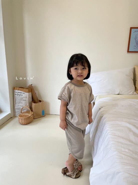 LOVIN - Korean Children Fashion - #Kfashion4kids - Churros Tee - 4