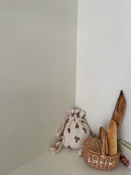 LOVIN - Korean Children Fashion - #Kfashion4kids - Bear Backpack - 3