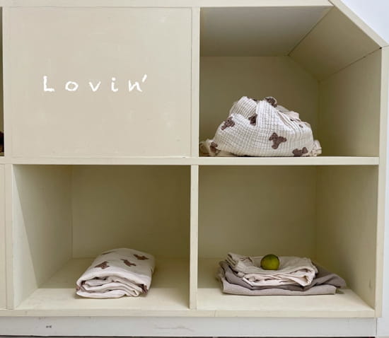 LOVIN - Korean Children Fashion - #Kfashion4kids - Bear Backpack - 5