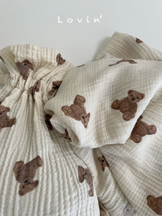 LOVIN - Korean Children Fashion - #Kfashion4kids - Bear Backpack - 6