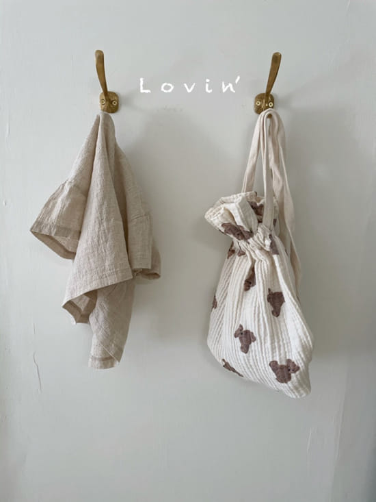 LOVIN - Korean Children Fashion - #Kfashion4kids - Bear Backpack - 7