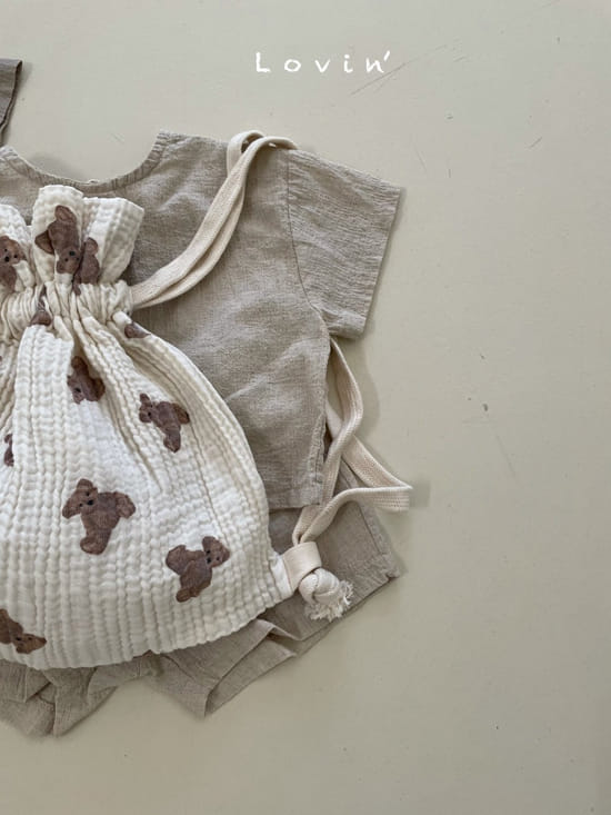 LOVIN - Korean Children Fashion - #Kfashion4kids - Bear Backpack - 8
