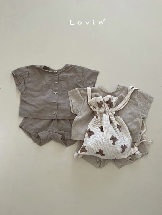 LOVIN - Korean Children Fashion - #Kfashion4kids - Bear Backpack - 9