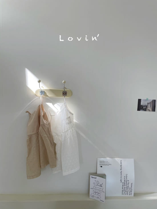 LOVIN - Korean Children Fashion - #Kfashion4kids - Fog One-piece