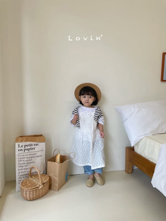 LOVIN - Korean Children Fashion - #Kfashion4kids - Fog One-piece - 2