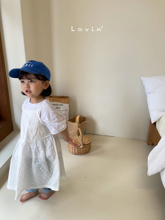 LOVIN - Korean Children Fashion - #Kfashion4kids - Fog One-piece - 3