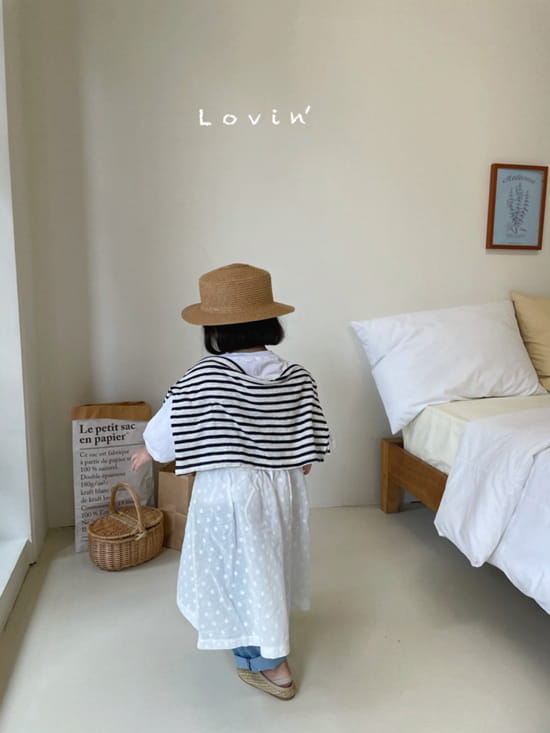LOVIN - Korean Children Fashion - #Kfashion4kids - Fog One-piece - 4