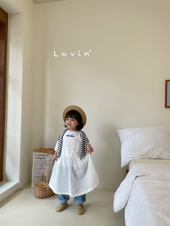 LOVIN - Korean Children Fashion - #Kfashion4kids - Fog One-piece - 5