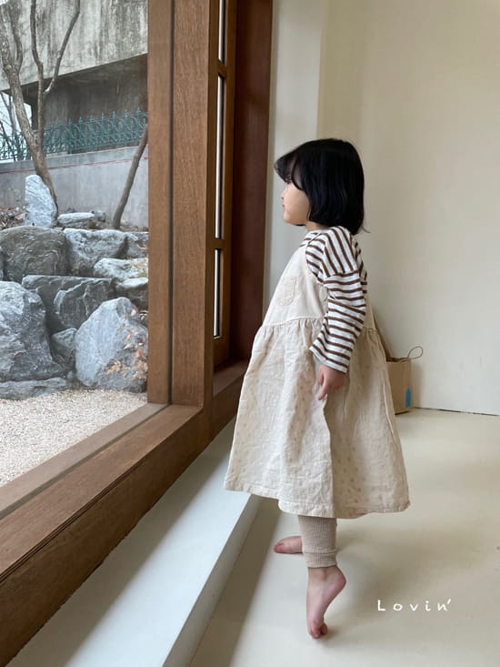 LOVIN - Korean Children Fashion - #Kfashion4kids - Fog One-piece - 6