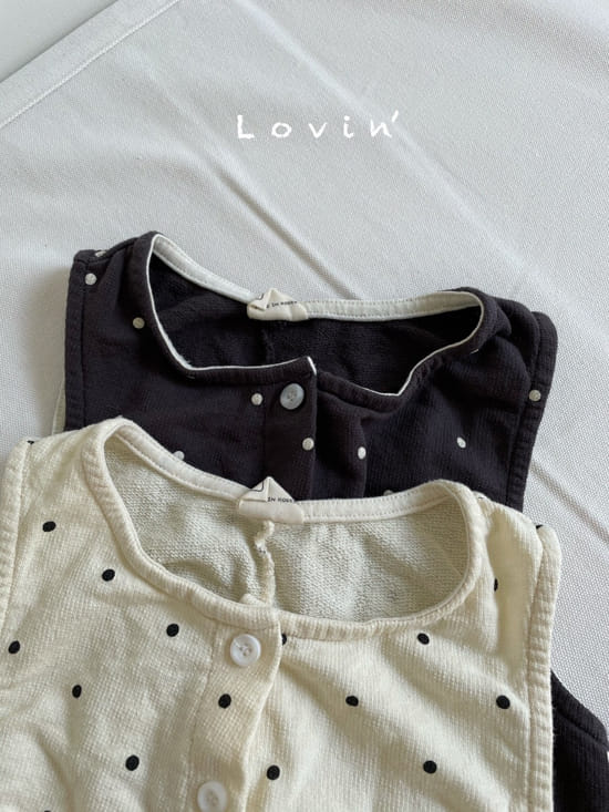 LOVIN - Korean Children Fashion - #Kfashion4kids - Dots Jumpsuit - 8
