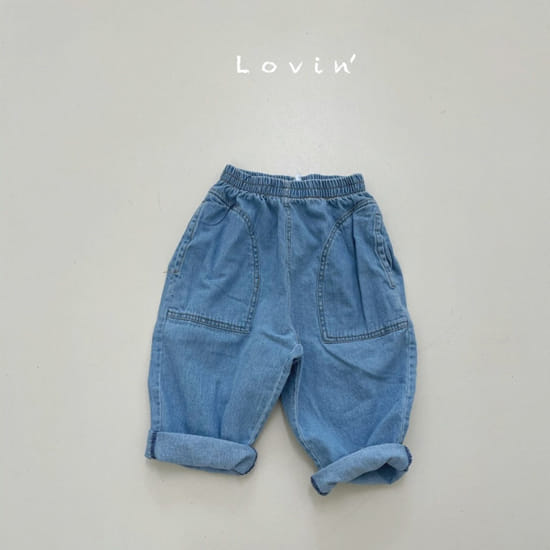 LOVIN - Korean Children Fashion - #Kfashion4kids - Joy Denim