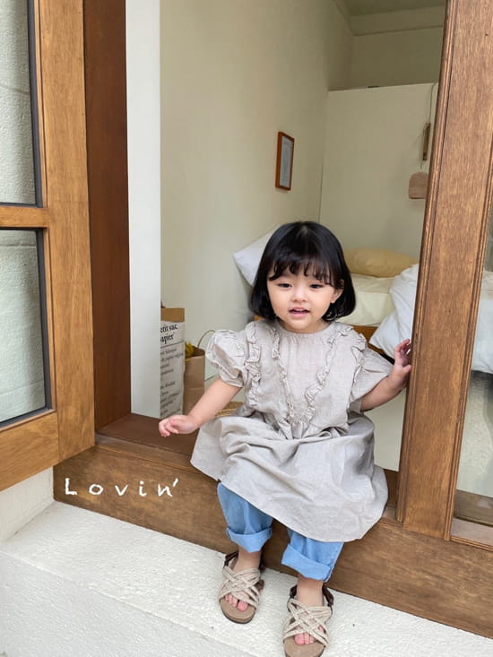 LOVIN - Korean Children Fashion - #Kfashion4kids - Joy Denim - 2
