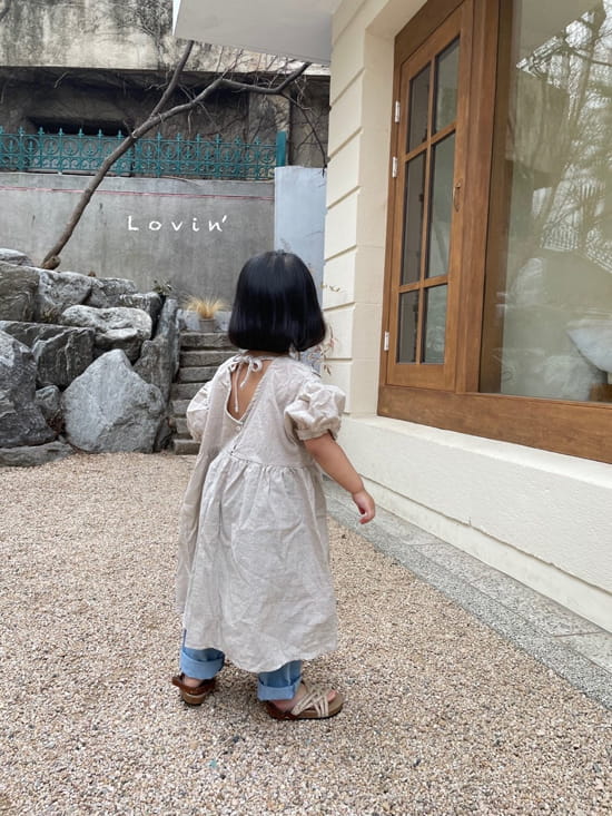 LOVIN - Korean Children Fashion - #Kfashion4kids - Joy Denim - 3