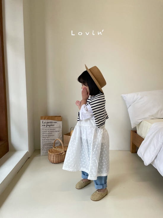 LOVIN - Korean Children Fashion - #Kfashion4kids - Joy Denim - 6