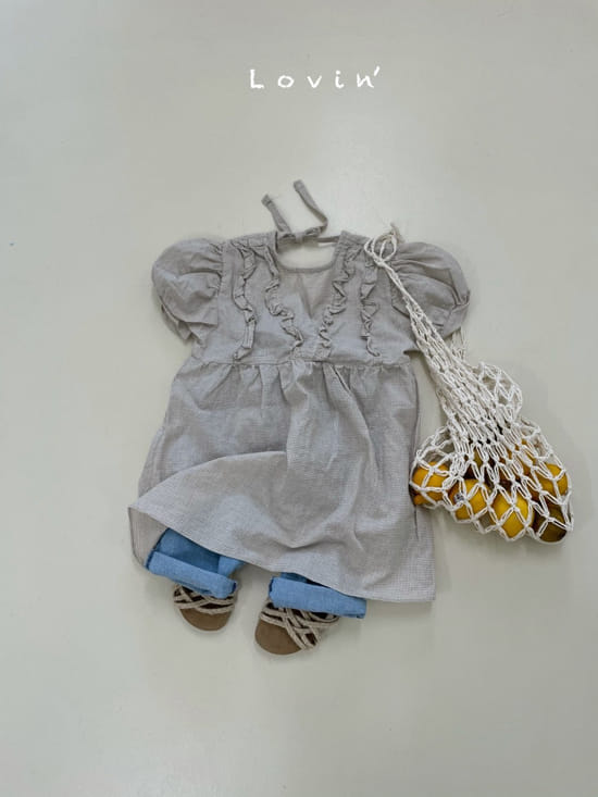 LOVIN - Korean Children Fashion - #Kfashion4kids - Joy Denim - 9