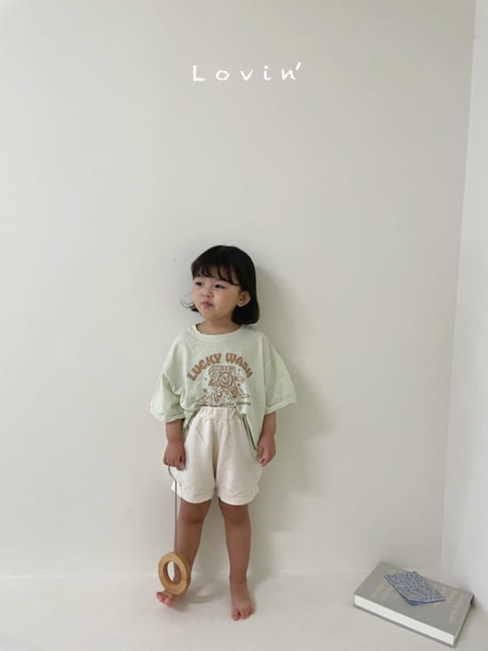 LOVIN - Korean Children Fashion - #Kfashion4kids - Soboro Shorts - 3