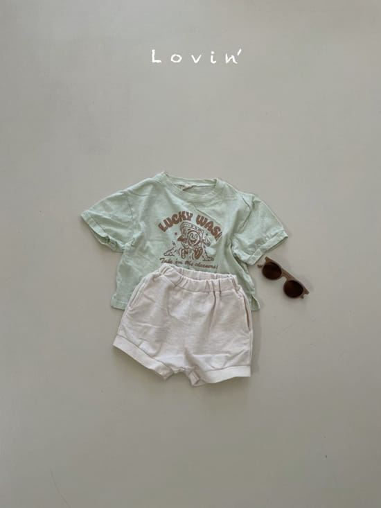 LOVIN - Korean Children Fashion - #Kfashion4kids - Soboro Shorts - 5