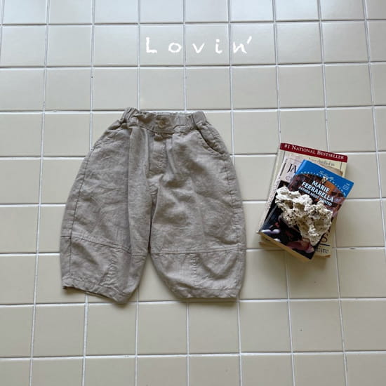 LOVIN - Korean Children Fashion - #Kfashion4kids - Linen Pants