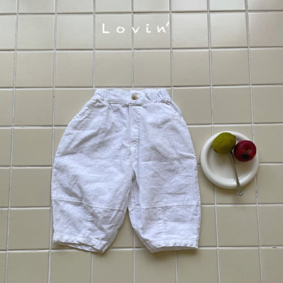 LOVIN - Korean Children Fashion - #Kfashion4kids - Linen Pants - 2