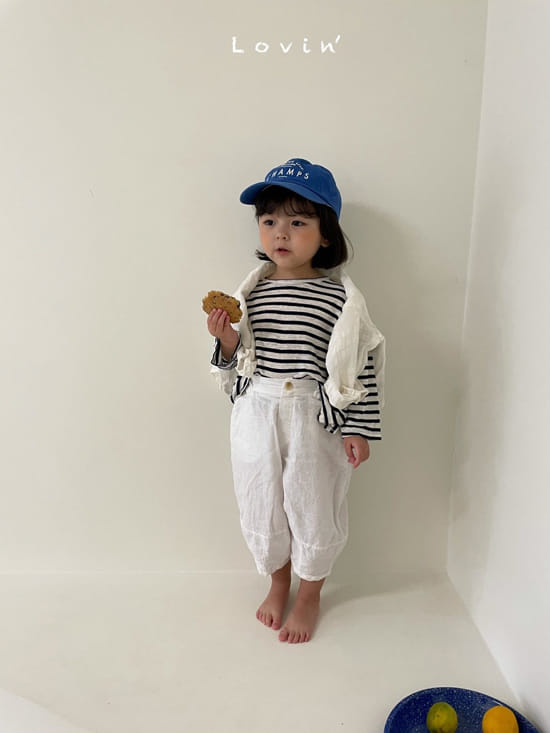 LOVIN - Korean Children Fashion - #Kfashion4kids - Linen Pants - 3