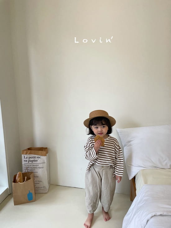 LOVIN - Korean Children Fashion - #Kfashion4kids - Linen Pants - 5