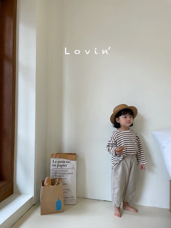 LOVIN - Korean Children Fashion - #Kfashion4kids - Linen Pants - 6