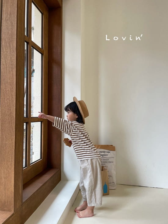 LOVIN - Korean Children Fashion - #Kfashion4kids - Linen Pants - 7