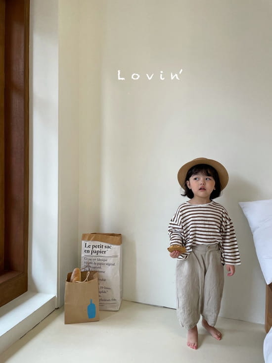 LOVIN - Korean Children Fashion - #Kfashion4kids - Linen Pants - 8