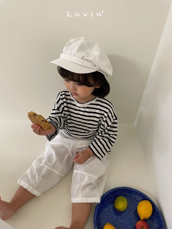 LOVIN - Korean Children Fashion - #Kfashion4kids - Linen Pants - 9
