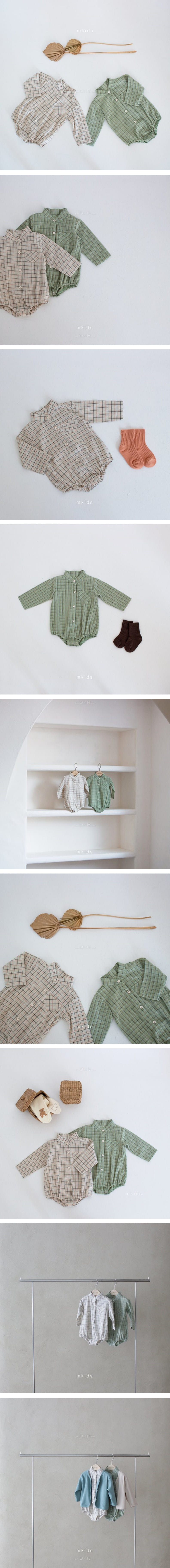 M KIDS - Korean Children Fashion - #Kfashion4kids - Milka Bodysuit