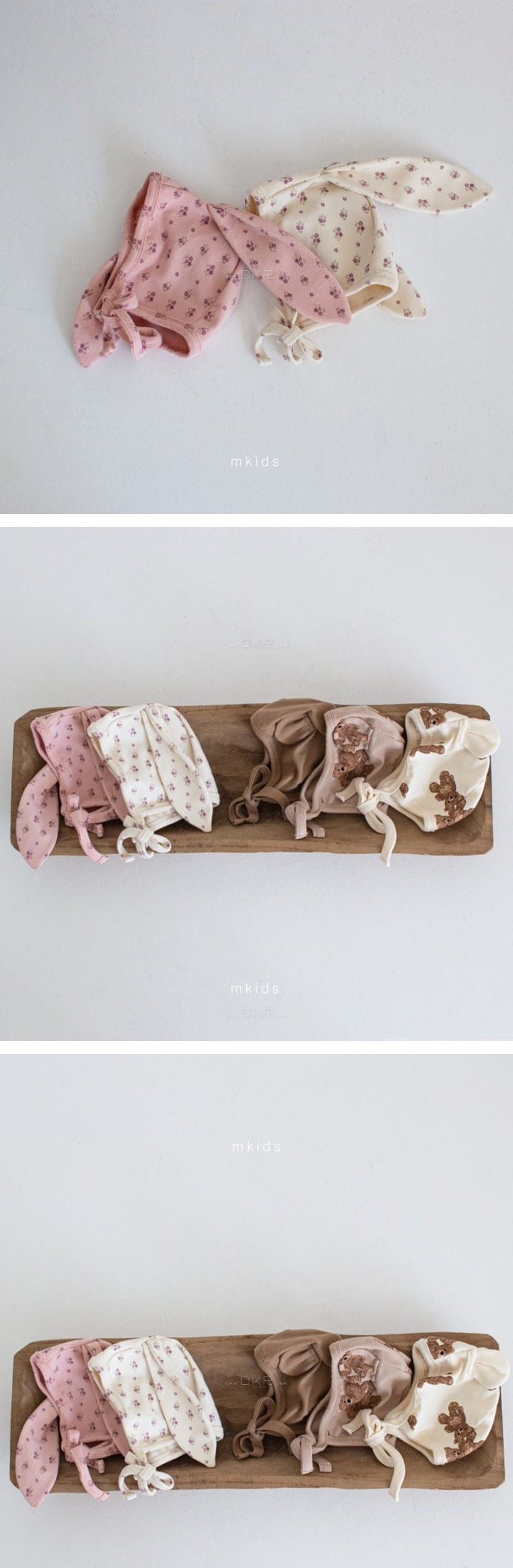 M KIDS - Korean Children Fashion - #Kfashion4kids - Rabbit Bonnet