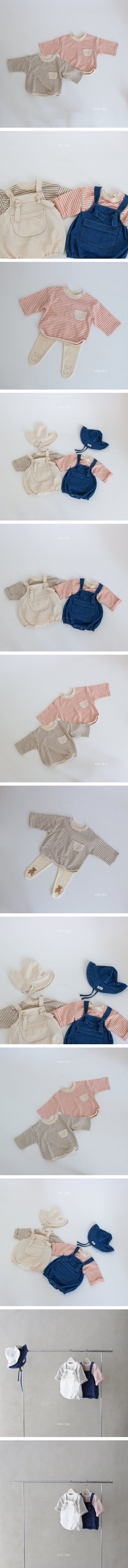 M KIDS - Korean Children Fashion - #Kfashion4kids - Spring Tee