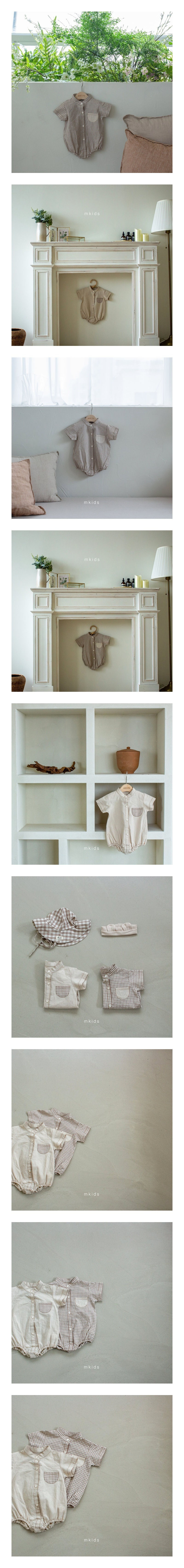 M KIDS - Korean Children Fashion - #Kfashion4kids - Loki Bodysuit