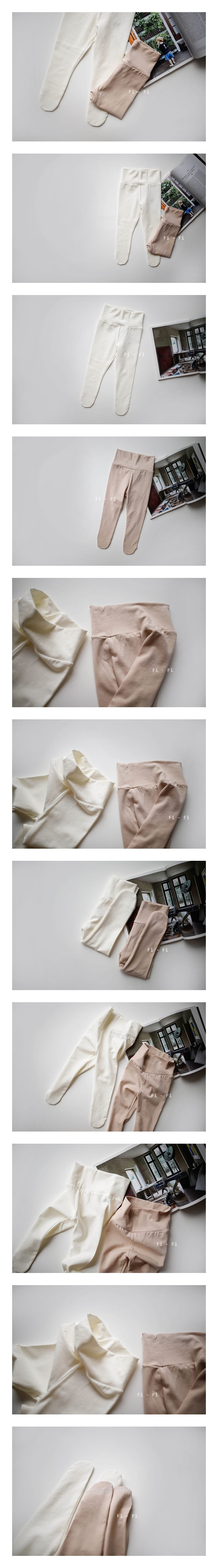 MAC - Korean Children Fashion - #Kfashion4kids - Band Foot Leggings